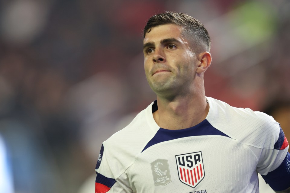 Christian Pulisic is linked with AC Milan