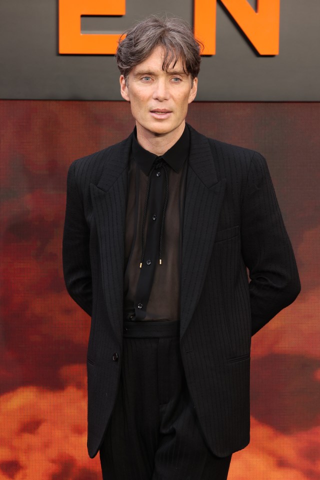 Cillian Murphy plays the lead role of the man who invented the atomic bomb in Oppenheimer