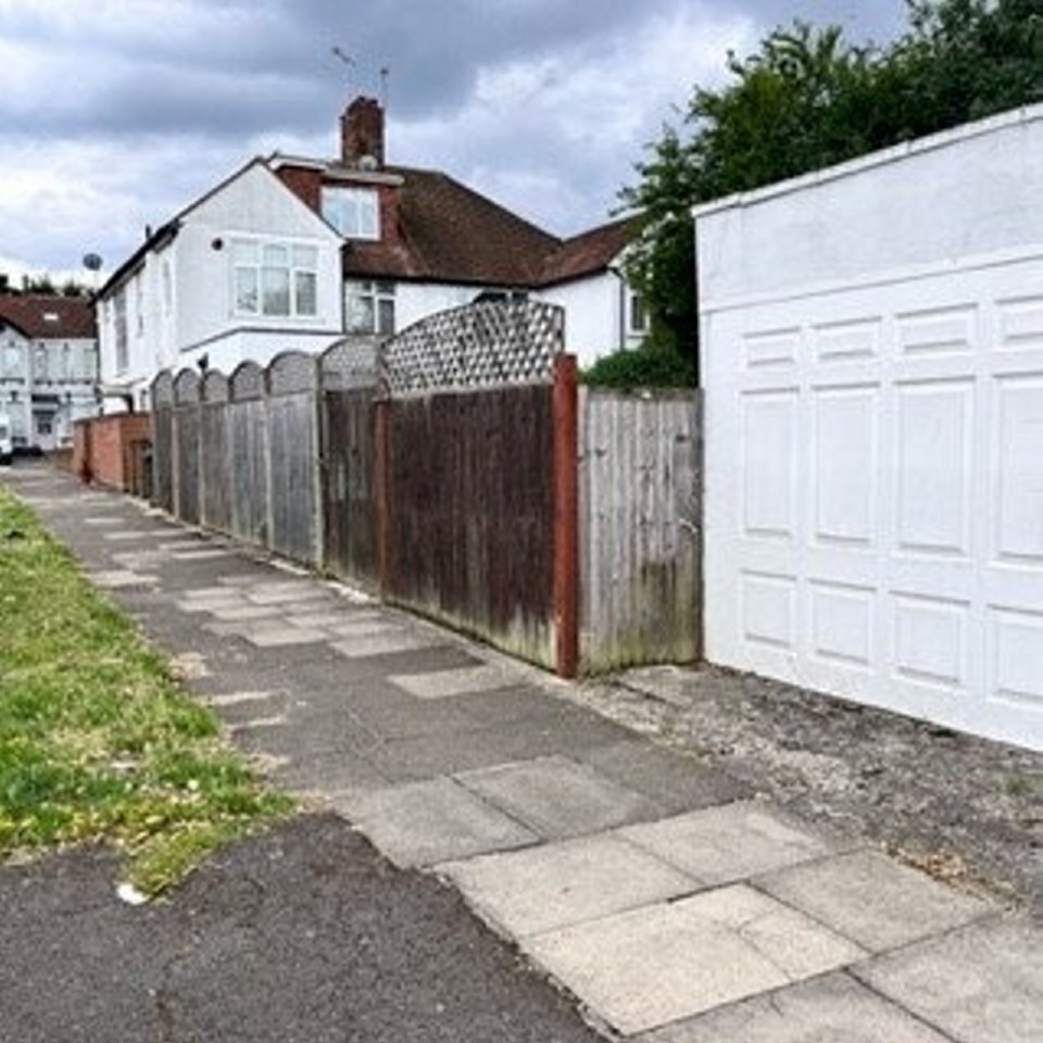 Barnet council say they are taking action over the outbuilding in north London