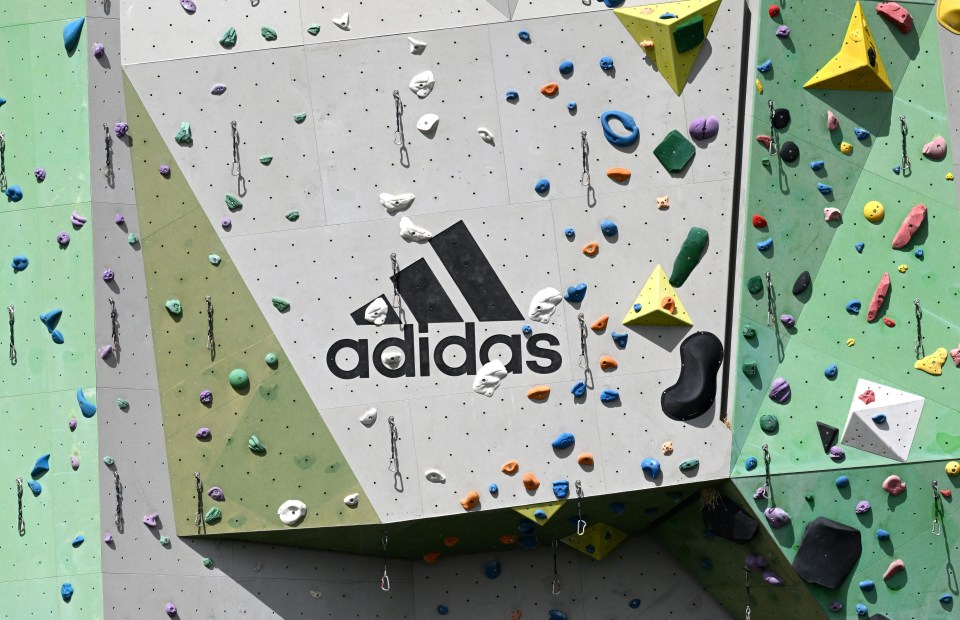 Bouldering is another activity available on campus