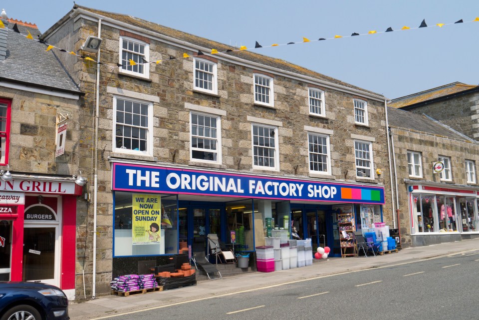 The Original Factory Shop is set to close three shops this summer