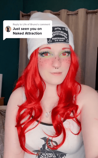 Content creator Fi took to TikTok in a video where she opened up on her experience on the show