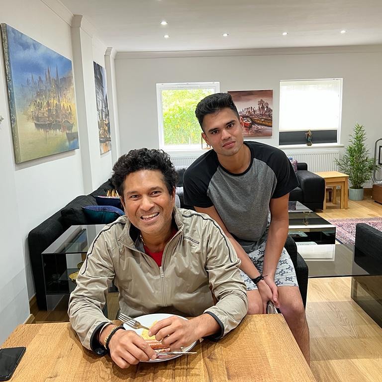 Sachin and Arjun have a close relationship