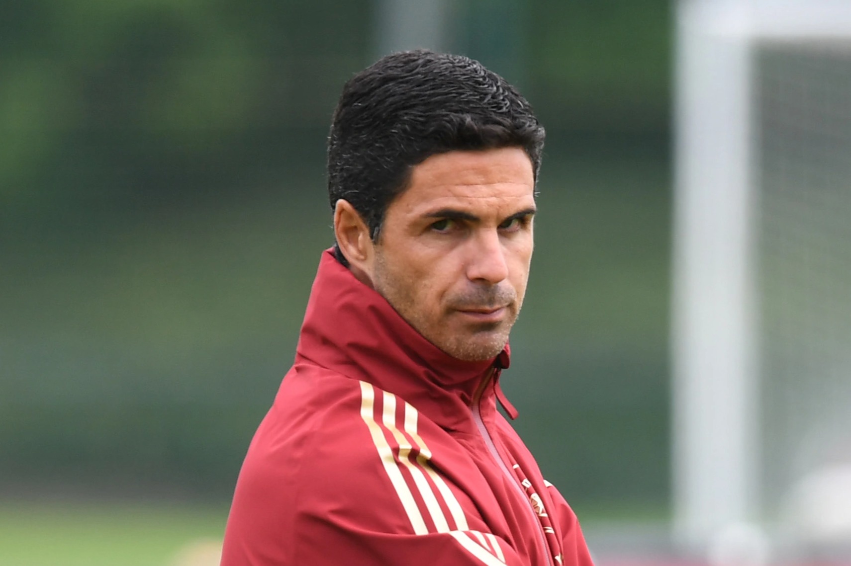 Mikel Arteta named a strong starting line up