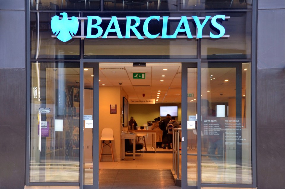 Barclays is set to close another nine branches over the coming months