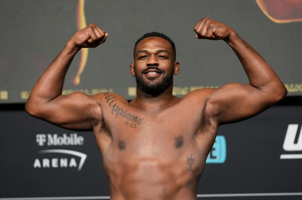 Jon Jones is set to return to action in November