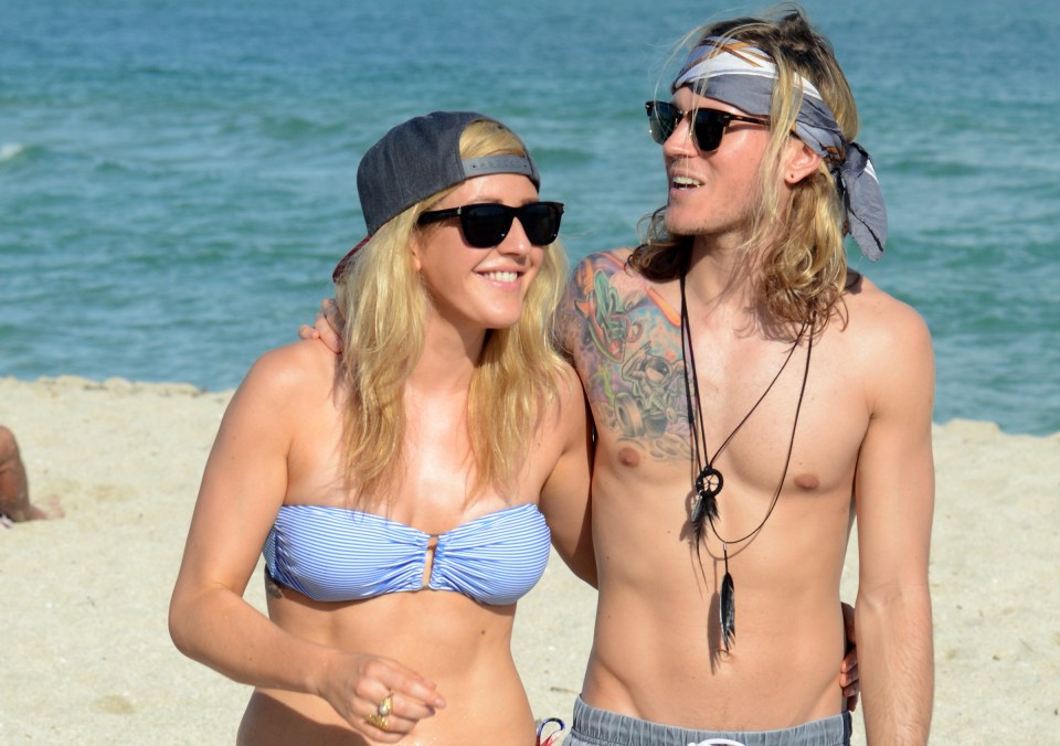 In 2015 Ellie dated McFly star Dougie Poynter