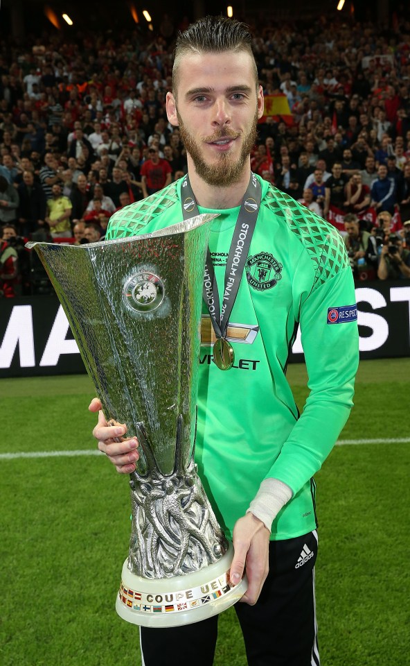 He also won the Europa League in 2017