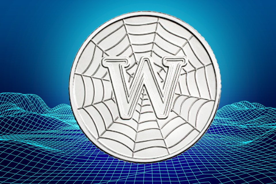 The W for World Wide Web coin can sell for up to 80 times more than its face value