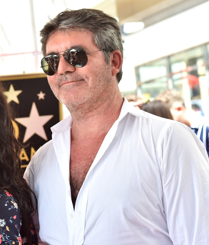 Simon Cowell was linked to a string of gorgeous women before settling down