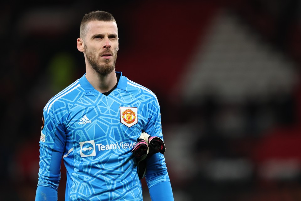 David de Gea has rejected an offer to join Inter Milan