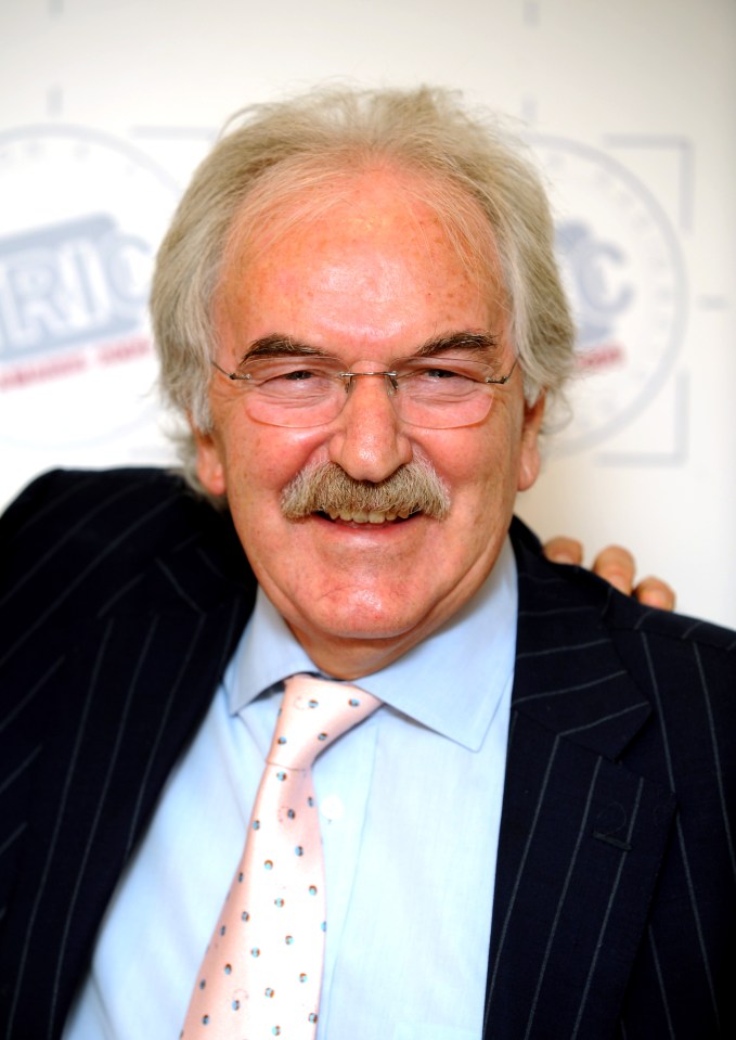 His MOTD predecessor Des Lynam has told him to 'get on with football'