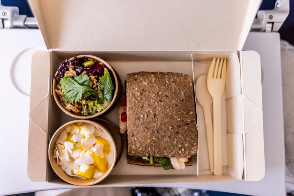 Ordering certain meals can ensure passengers get their meals first