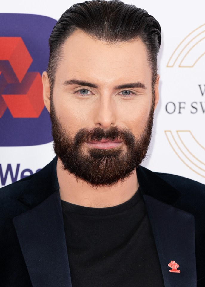 Rylan Clark is filming a BBC travelogue in Italy