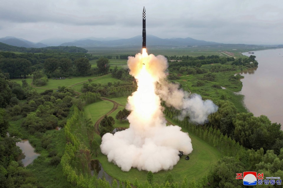 Kim Jong-un fired his most powerful ballistic missile yet last week