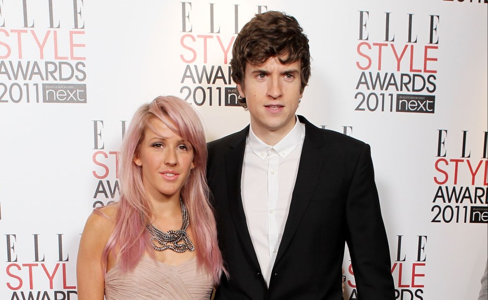 Ellie also had a romance with Radio 1 host Greg James