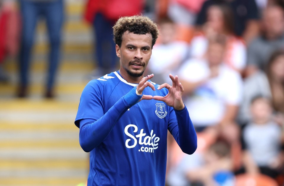 He arrived back at Everton in April and was one of the first players to return to pre-season training