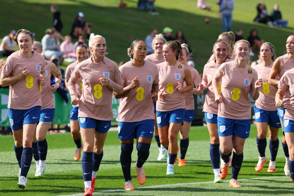 The Lionesses are now hoping to replicate that success at the World Cup