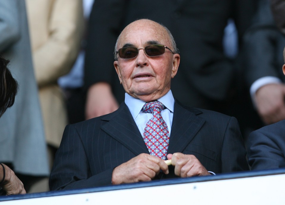 Tottenham Spurs owner Joe Lewis has tonight been charged with insider trading