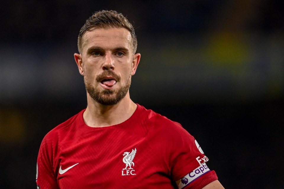 Henderson has been linked with a move to Saudi Arabian club Al-Ettifaq