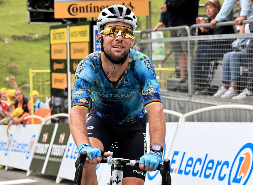 Mark Cavendish has the joint most Tour de France stage wins