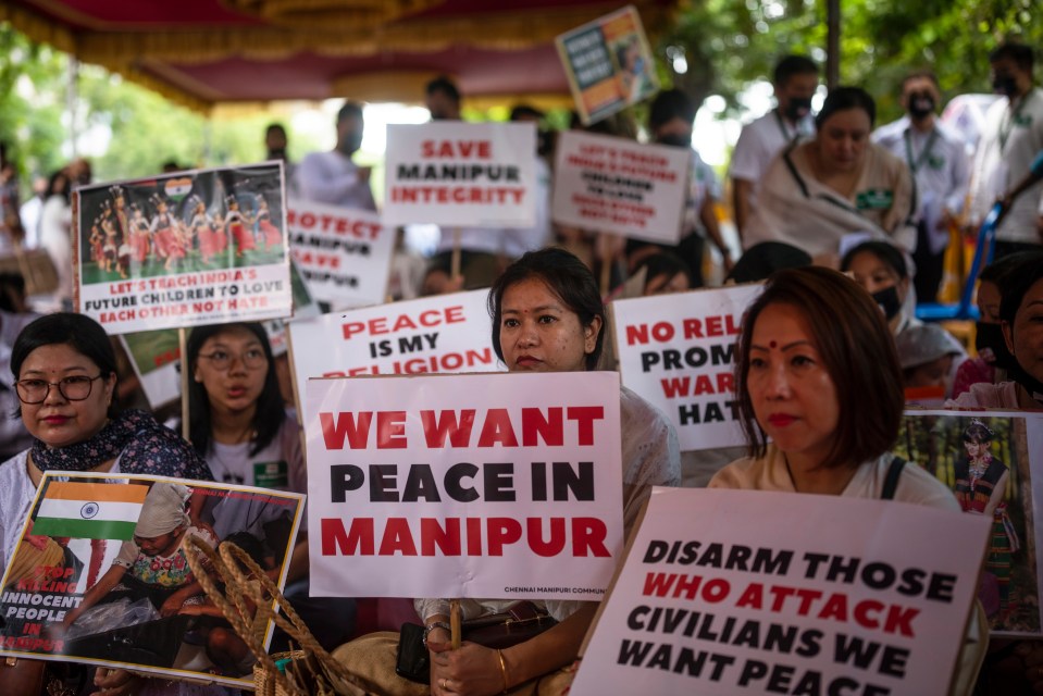 Protests are currently gripping Manipur following the viral video of the horror attack