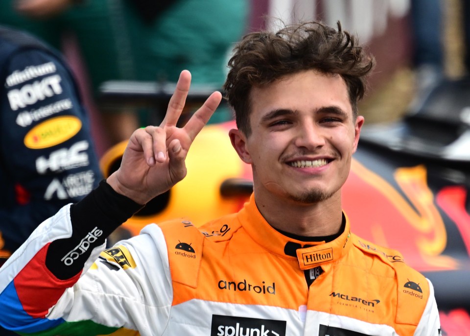 Lando Norris has been linked with a move to Red Bull