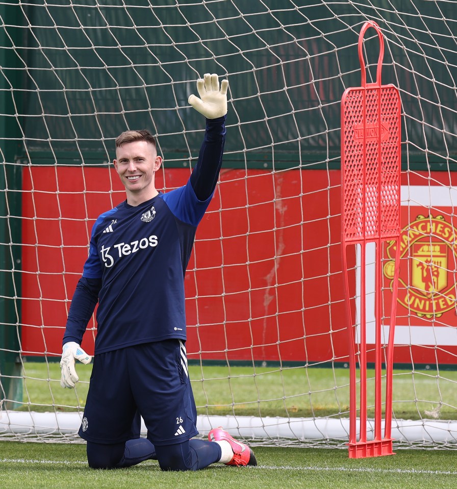 Dean Henderson has returned to pre-season with Manchester United