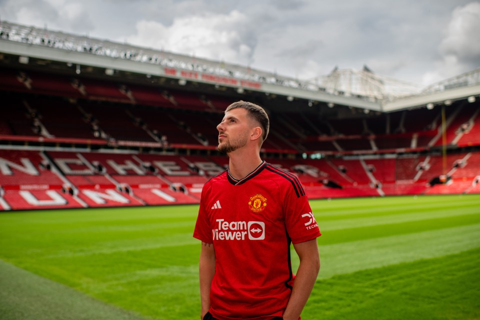 Mason Mount is Man Utd's sixth most expensive signing