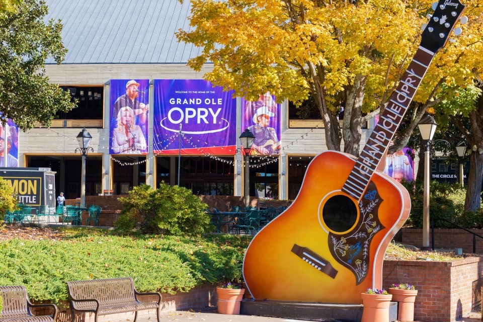 The Grand Ole Opry theatre is one of the shrines to the town’s favourite genre