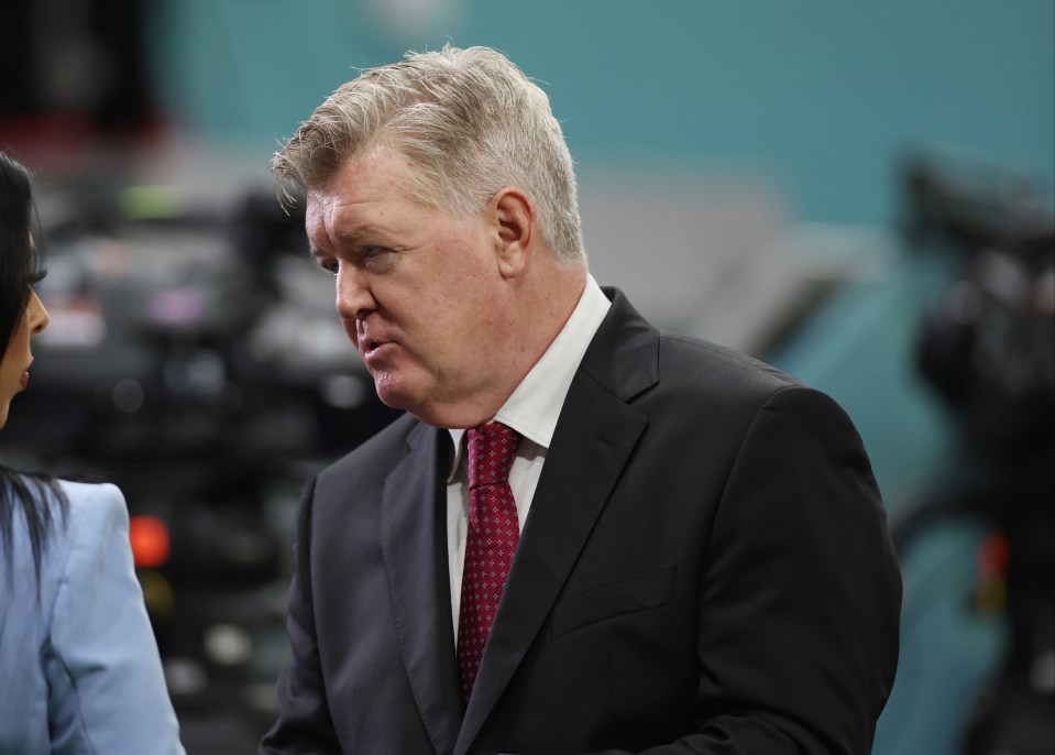 Geoff Shreeves is the latest big name to leave Sky Sports