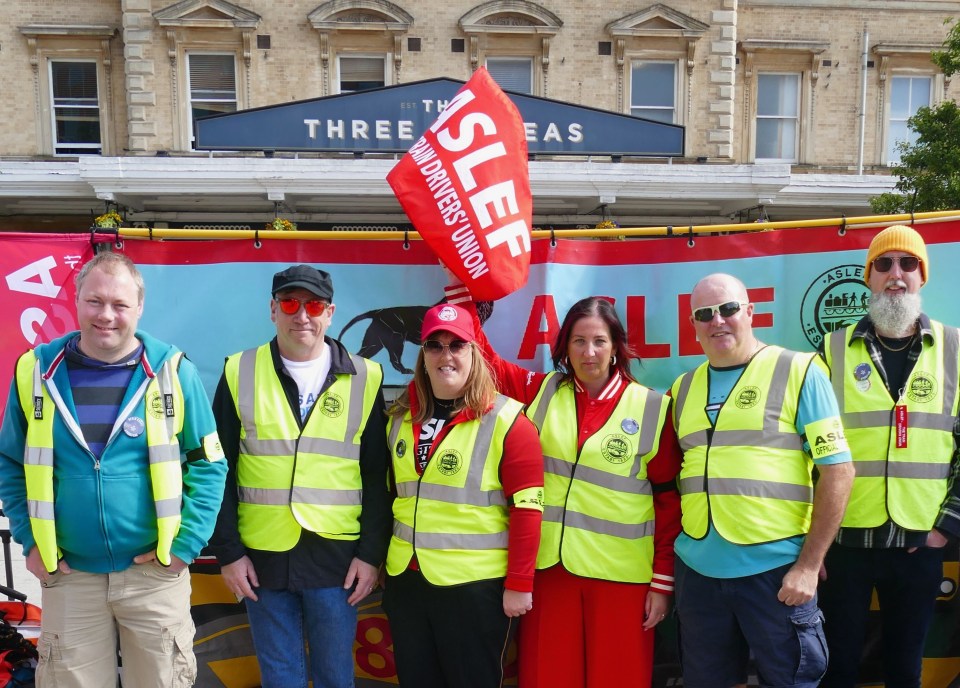 The Aslef union has announced an overtime ban between August 7 and August 12