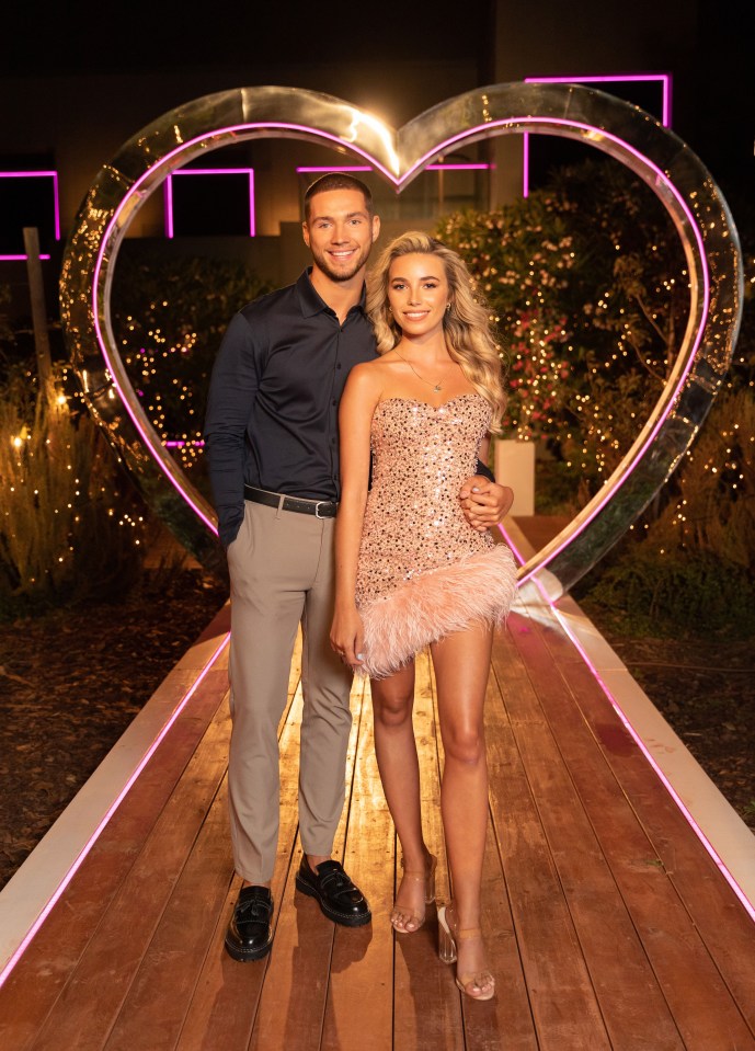 Love Island couple Ron Hall and Lana Jenkins have split