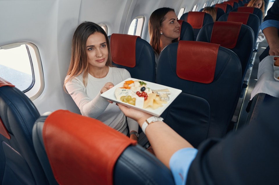 Passengers have been told to order the Asian vegetarian meal on flights