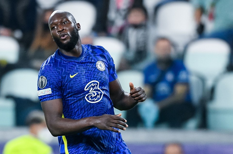 Chelsea and Juventus are in talks over Romelu Lukaku