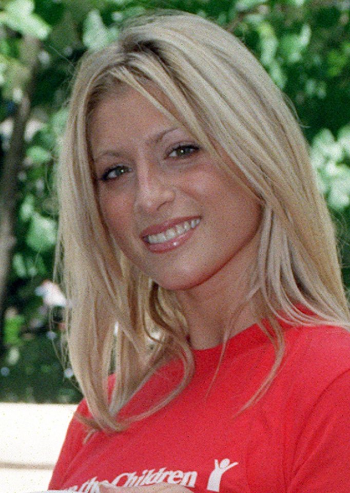 Dani in 1999 – the mum-of-two shot was one of the biggest names in TV