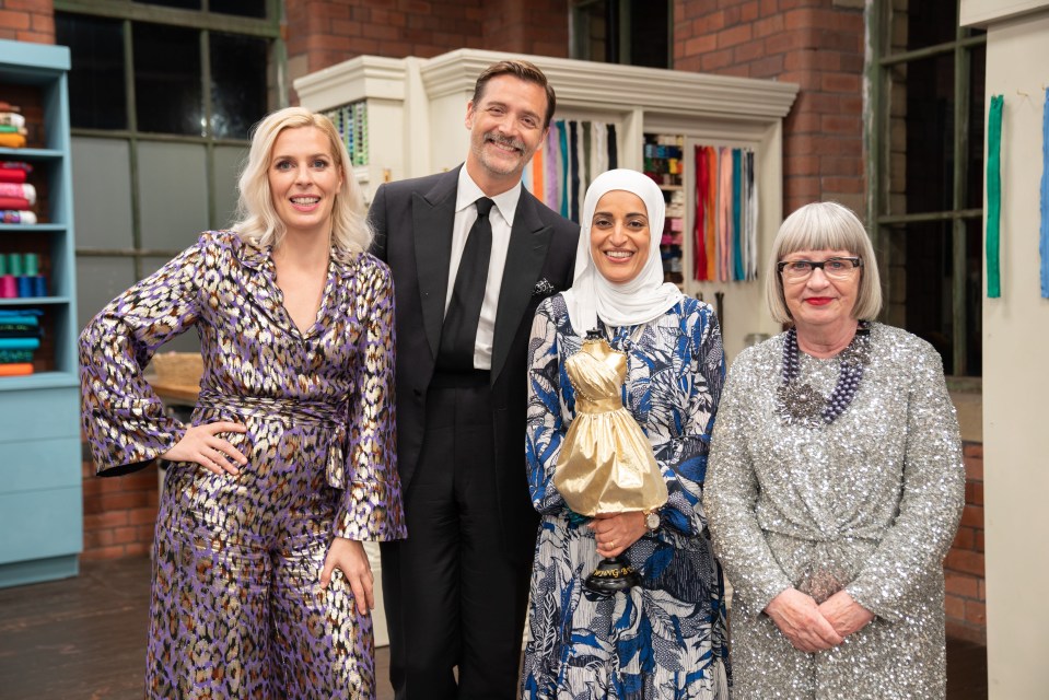 Asmaa was crowned the winner by judges Esme Young and Patrick Grant