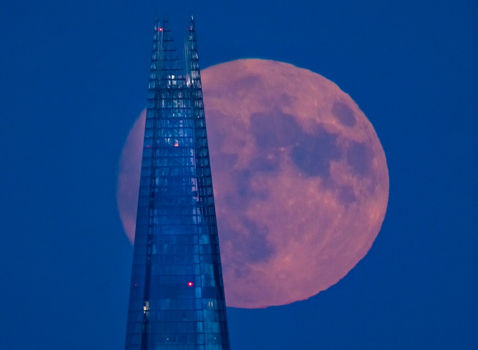 November’s moon, known as the Beaver or Frost Moon, will be the closest to Earth at 221,965 miles away