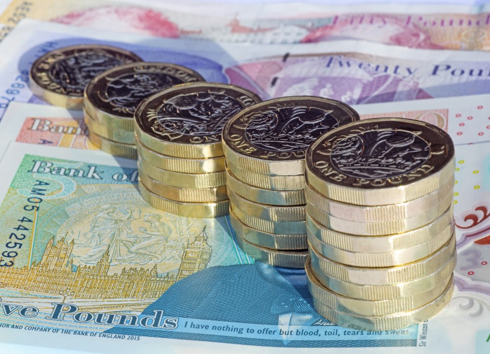 The average Brit has around £12,000 in savings