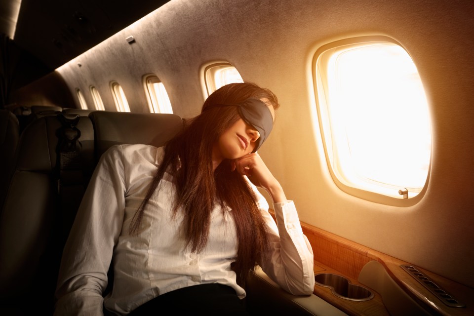 Opting for a red-eye flight may prevent jet lag