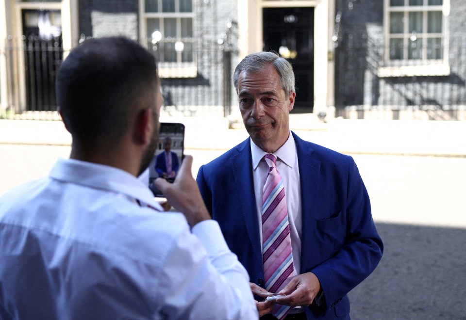 The ex-bank chief leaked false information about Nigel Farage to the BBC