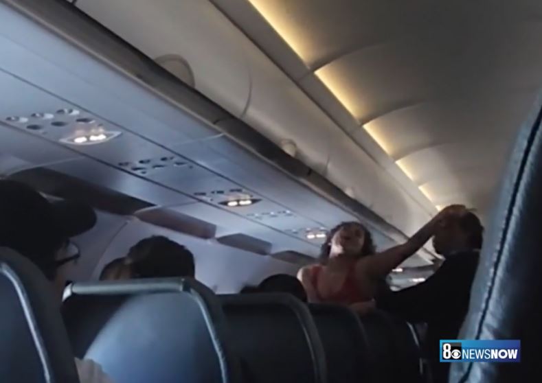 The two women engaged in the chaotic tussle that reportedly lasted hours and forced the flight to make an unplanned landing in Denver