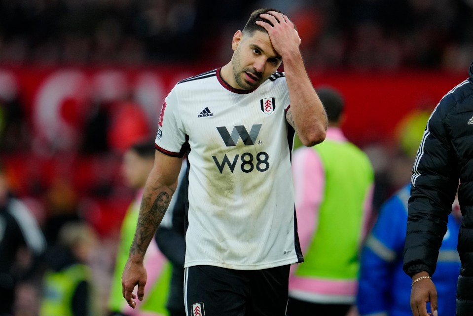 Aleksandar Mitrovic is fuming with Fulham for valuing him at £52m