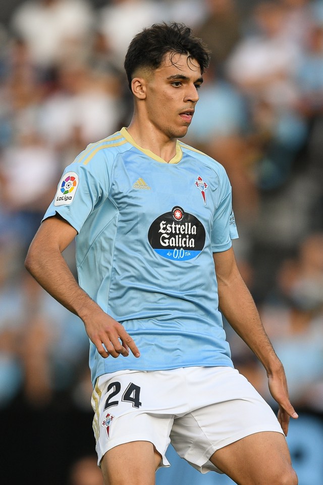 Gabri Veiga scored 11 goals and registered four assists in La Liga last season