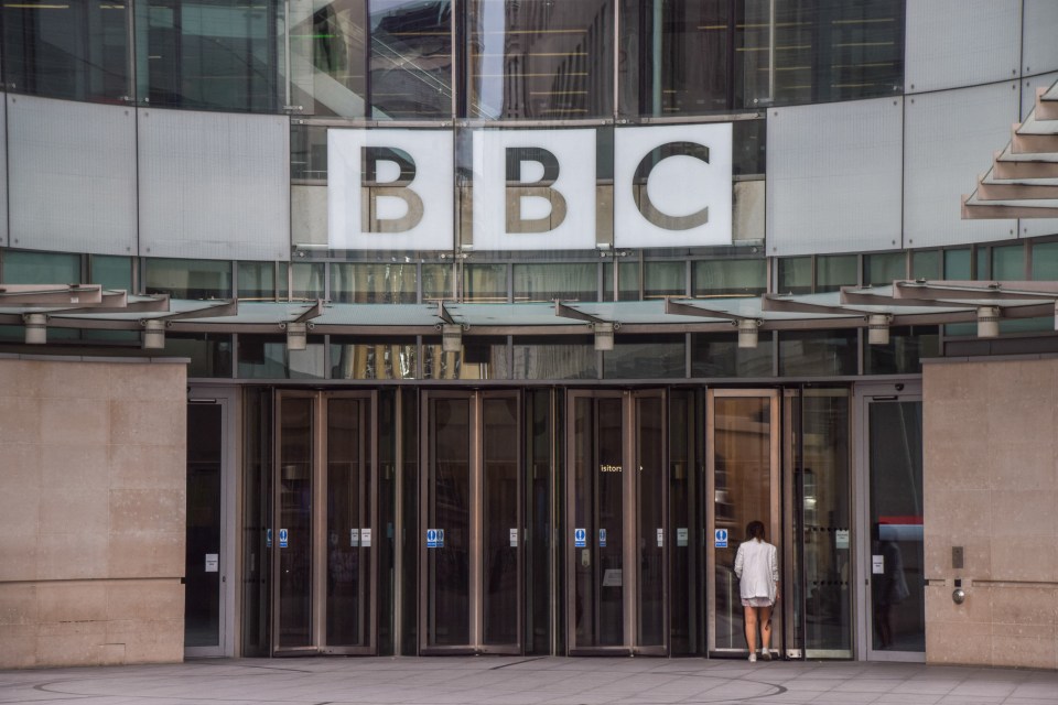 The BBC has suspended the huge star