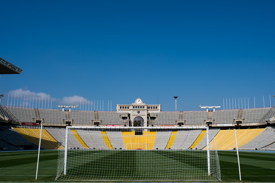 The monumental stadium hosted the Olympics in 1992