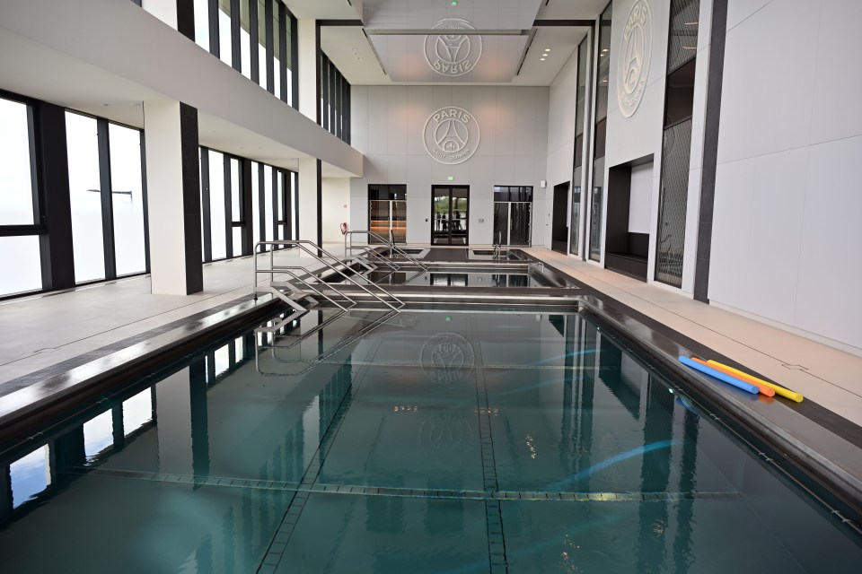 The new complex features luxury swimming pools