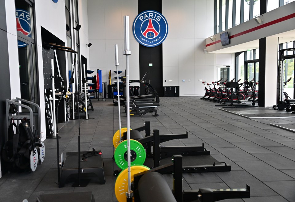 PSG's new base will accommodate the men's, women's and academy teams