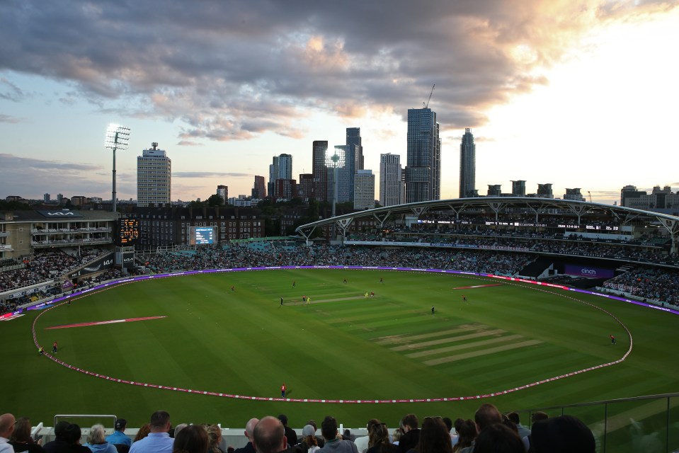 The Oval is hosting the fifth Ashes Test