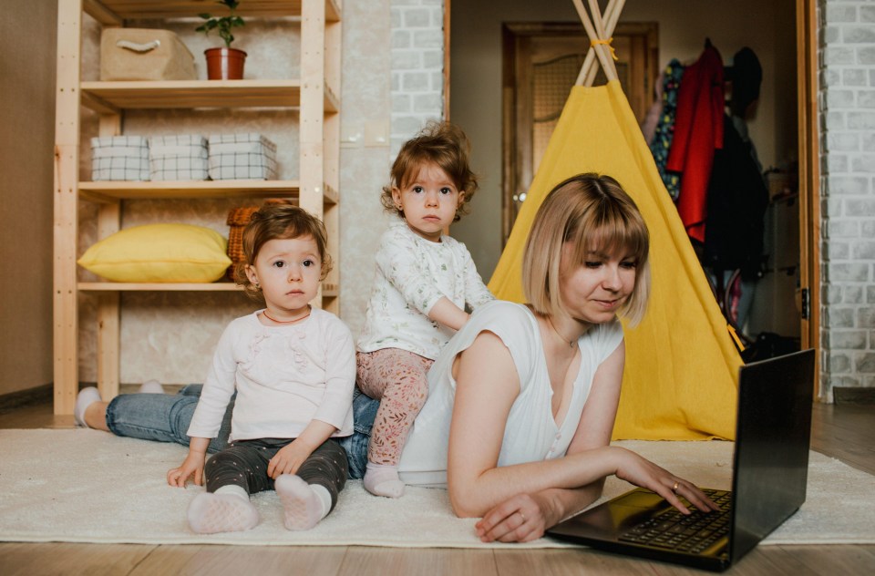 She now has much more space living in her two-bedroom home (stock image)